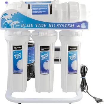 vodní filtr Ostatní Reverzní osmózní filtr 5-fází 1800l/den - bez nádržky - s nezávislým tlakovým čerpadlem