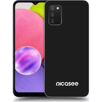 Pouzdro na mobilní telefon Picasee silikonový průhledný obal pro Samsung Galaxy A02s A025G - Picasee