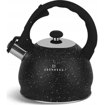 Konvice na čaj Plynová a indukční Konvice Edenberg EB-8834 z mramorované nerezová ocel o objemu 2,0 l