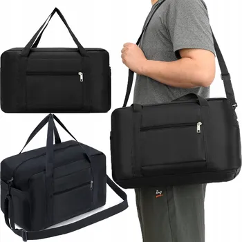 Cestovní taška CESTOVNÍ SPORTOVNÍ TAŠKA ČERNÁ