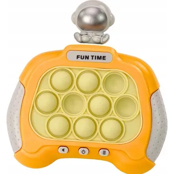 POP IT ELEKTRONICKÁ HRA POP IT ANTISTRESOVÁ DOVEDNOSTNÍ popit vesmír