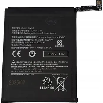 Baterie pro mobilní telefon Baterie pro Xiaomi Mi 10T Pro Telkom 5000 mAh