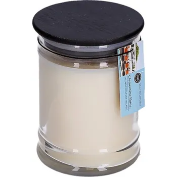 Svíčka Vonná svíčka Clementine Shine bílá 8x11x8