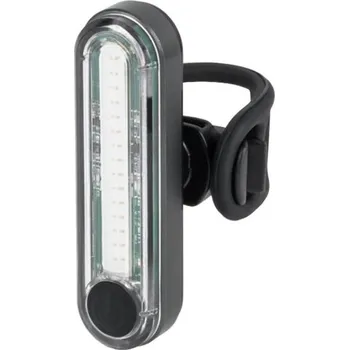 Cyklosvítilna VIPOW ZADNÍ SVĚTLO NA KOLO COB S USB KABELEM 50LM