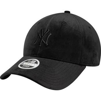 Kšiltovka kšiltovka New Era 9FO Velour MLB New York Yankees - Black/Black one size