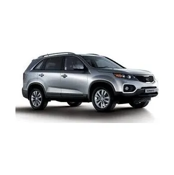 Nosič kol Příčníky Aurilis Trax Black pro Kia Sorento 2009-2014 s podélníky
