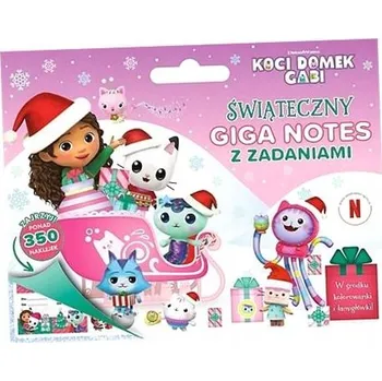 Umění Koci Domek Gabi. Świąteczny Giga notes z zadaniami Kolektiv autorů