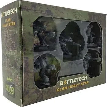 Desková hra Catalyst Game Labs BattleTech: Clan Heavy Star