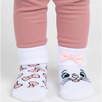 Dívčí oblečení Sinsay - Sada 2&nbsp;párů ponožek The Aristocats - bílá - 884GC-00X - 884GC-00X-R18