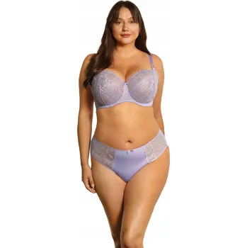 Podprsenka Ewa Bien podprsenka s měkkými košíčky fialová velikost 85G