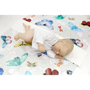 Přebalovací podložka Eva Kiedroňová Víceúčelová molitanová podložka - Malá - Motýlci