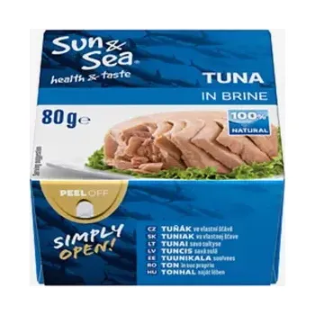 Tuňák ve vlastní šťávě 80 g
