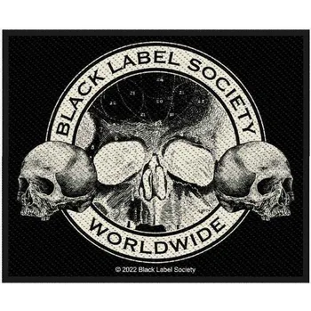 Nášivka Black Label Society Skulls Nášivka