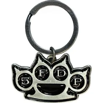 Five Finger Death Punch Knuckles Cut-Out Klíčenka