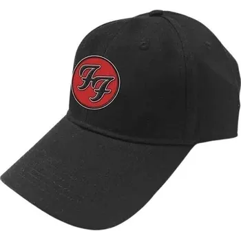 Kšiltovka Foo Fighters FF Logo Black UNI