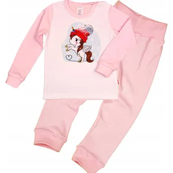 Dámské spodní prádlo KLEKLE pyžamo růžové, velikost 80