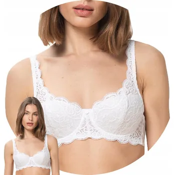 Podprsenka Triumph podprsenka s kosticemi bílá velikost 80E