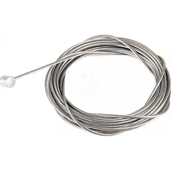 Lanko pro jízdní kolo lanko brzdové zadní MTB nerez 2m (lanko brzdové zadní MTB nerez 2m)
