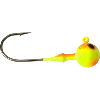 Jigová hlavička Round O/FY (3ks) - 12g