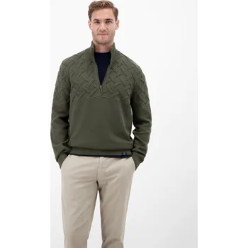 Pánský svetr Pánský svetr LERROS 25O5440 Barva: Zelená, Velikost: M