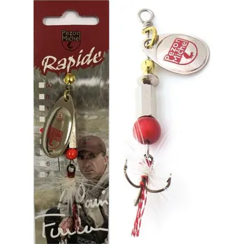 Umělá nástraha Rotačka Pezon Rapid AF 0 2,95g - BL černá