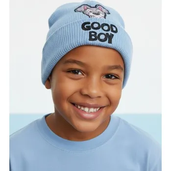 Čepice Sinsay - Čepice beanie Lady and the Tramp - modrá - 990FT-05X - 990FT-05X-S