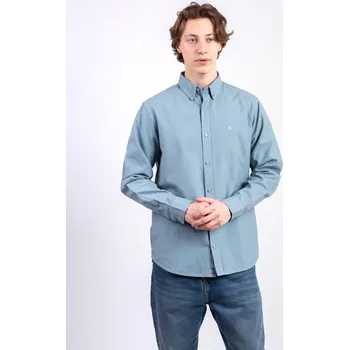 Pánská košile Carhartt WIP L/S Bolton Shirt Citadel M