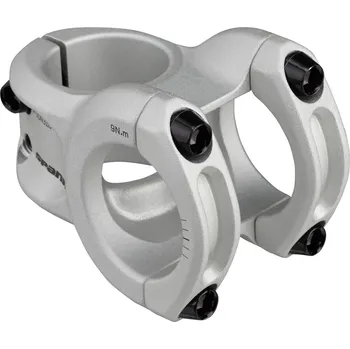 Představec na kolo Spank Spoon 318 33 mm představec Raw Silver