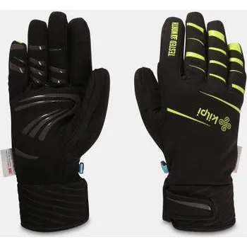 Cyklistické rukavice KILPI ROT-U Světle zelená L