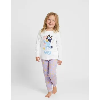 Sinsay - Dvoudílná pyžamová souprava Bluey - levandulová - 461EV-04X - 461EV-04X-110