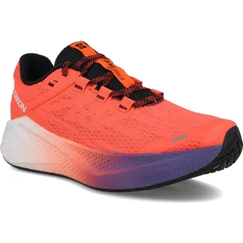 Pánská běžecká obuv Salomon Aero Glide 3 Gradient M L47976400 - neon flame/white/black 49 1/3