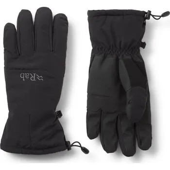 Rukavice Pánské rukavice Rab Storm Glove 2.0 Barva: Black, Velikost: XL