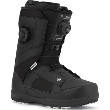 Boty na snowboard Pánské snowboardové boty RIDE OCTAVE BOA Black 25/26 43,5