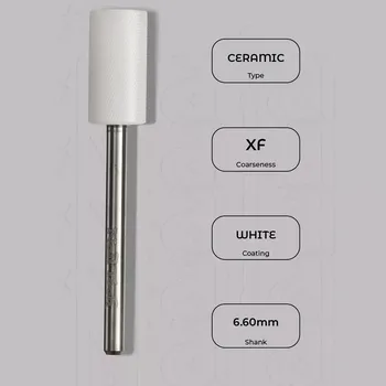 Bruska na nehty Leštící fréza na nehty Ø6.6 mm