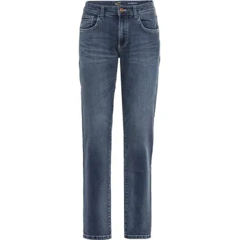 Pánské džíny DŽÍNY CAMEL ACTIVE 5-POCKET WOODSTOCK STONE BLUE2