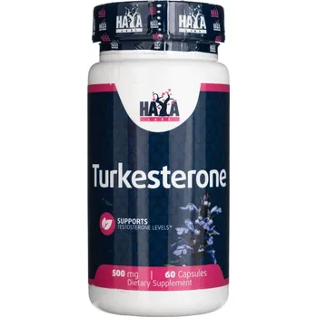 Haya Labs Turkesteron 500 mg - 60 kapslí