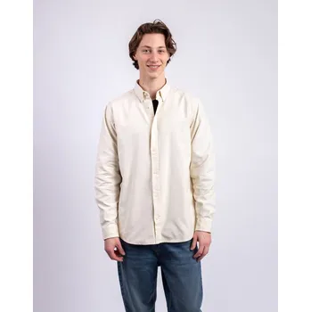 Pánská košile Carhartt WIP L/S Bolton Shirt Salt M