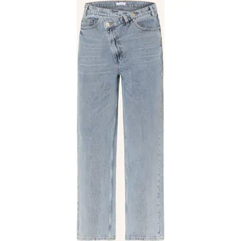 Dámské džíny Mrs & Hugs Dámské Wide Leg Džíny, mid blue, 36