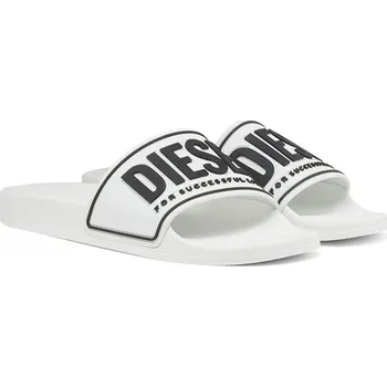 Dámské pantofle PANTOFLE DIESEL MAYEMI SA-MAYEMI CC W SANDALS WHITE