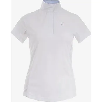 Dámské závodní triko Horze Blaire, bílé - vel. 44