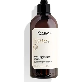 Šampon L'OCCITANE Volume & Strength 300 ml