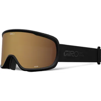 Dámské lyžařské brýle Giro Moxie Black Stacked-Amber Gold/Yellow Barva: černá