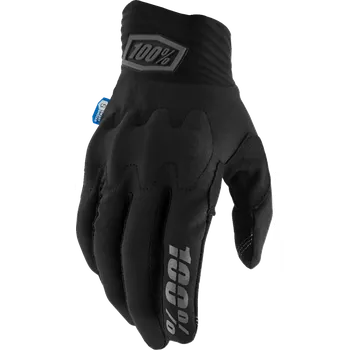 Moto rukavice Motocyklové /MTB rukavice 100% COGNITO 10014-00030 barva černá - pár