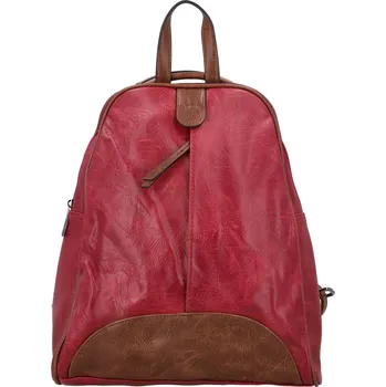 Dámský kabelko/batůžek vínový - Coveri Logann vínová