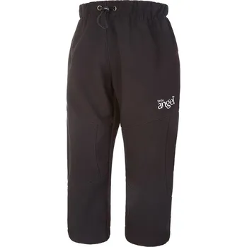 Chlapecké kalhoty Little Angel Kalhoty softshell LA - černá Velikost: 98