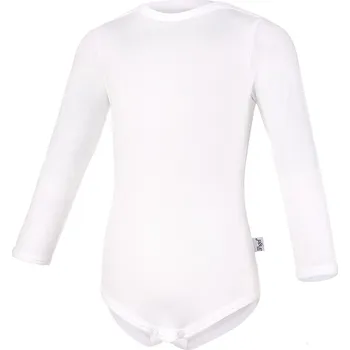 Kojenecký body Little Angel body smyk LA Outlast® - bílá Velikost: 80