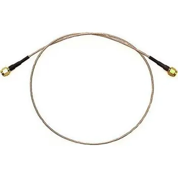 Měřicí kabel Mueller Electric BU-4150029048 koaxiální kabel SMA zástrčka SMA zástrčka 1.2 m 1 ks