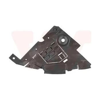 Motorový prostor Izolace motorového prostoru VAN WEZEL 1508703