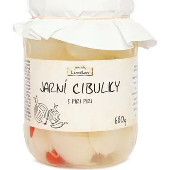 Omáčka Lázničkovo Jarní cibulky s piri piri 680g 680g