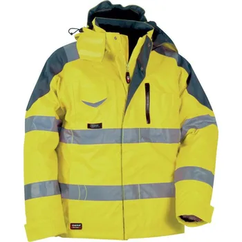 pracovní bunda Reflexní zimní bunda COFRA RESCUE žlutá velikost 58 +